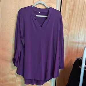 Purple Women's Top
